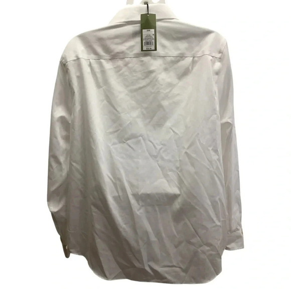 Goodfellow & Co.Size 2XB White Dress Button Up Dress Shirt. Has A Spot. New - Picture 2 of 6